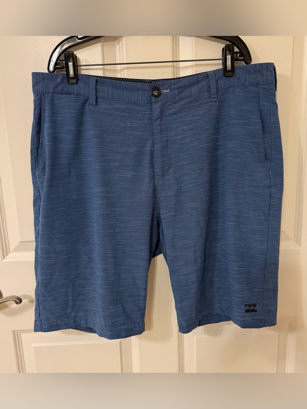 Billabong Submersibles Hybrid Shorts Men’s 38 Blue Quick Dry Pockets Mint